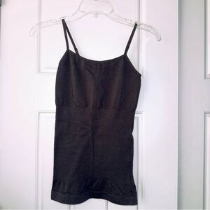 Marilyn Monroe Black Shape-ware Camisole - Small